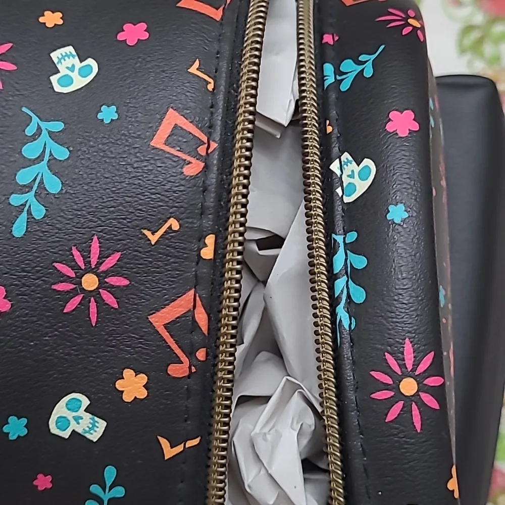 SOLD Loungefly Disney Coco Mini Backpack - Picture 3 of 3